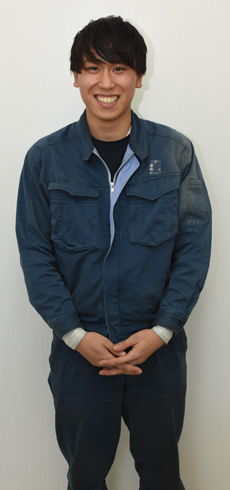 吉本謙清さん 吉本謙清さん