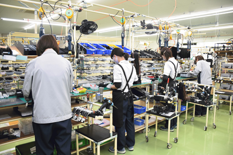 生産ライン 生産ライン