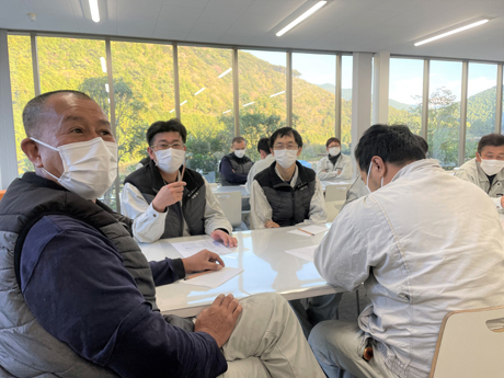 社員の皆さん 社員の皆さん