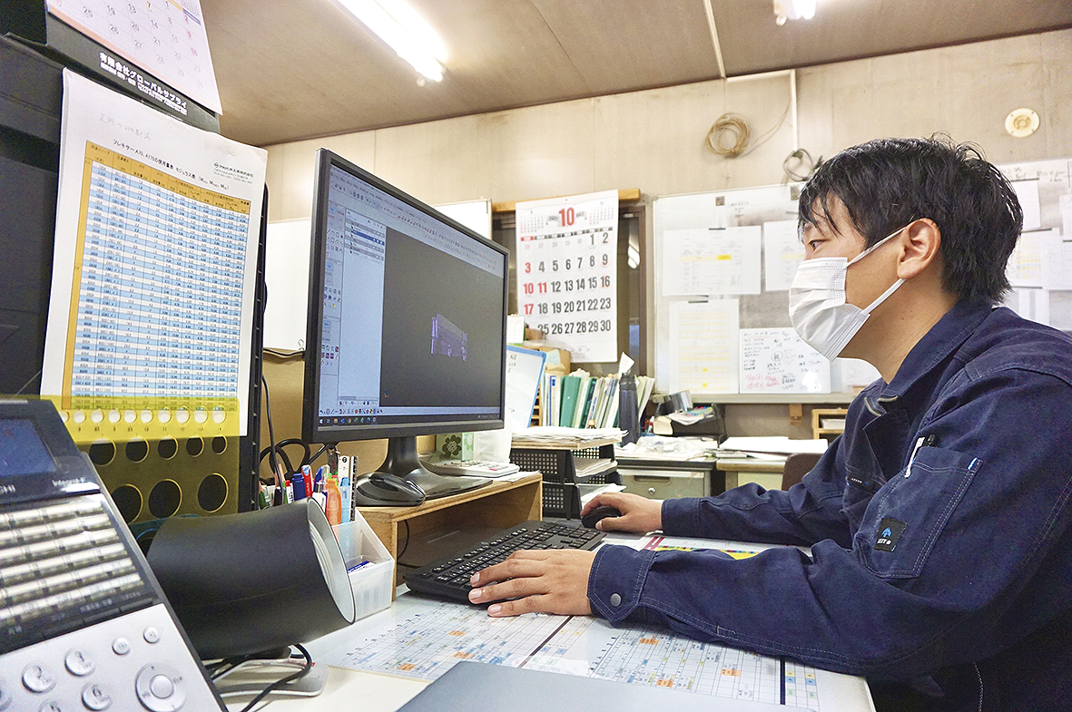 仕事中 仕事中