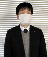 鹿島 英治さん 鹿島 英治さん
