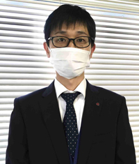 竹内　豪さん