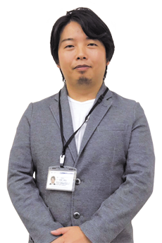 株式会社NIC四万十コンタクトセンター センター長 西森 拓也さん 株式会社NIC四万十コンタクトセンター センター長 西森 拓也さん