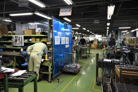 工場内部 工場内部