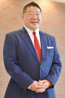 代表取締役社長 吉田 大作さん 代表取締役社長 吉田 大作さん