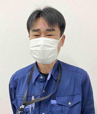 山本 智さん 山本 智さん
