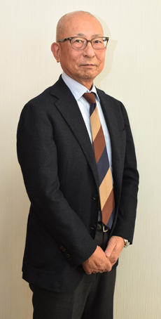 福井昭夫さん 福井昭夫さん
