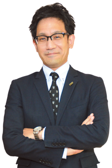 CRM事業部 南国・四万十支店長 宮内 康典さん CRM事業部 南国・四万十支店長 宮内 康典さん