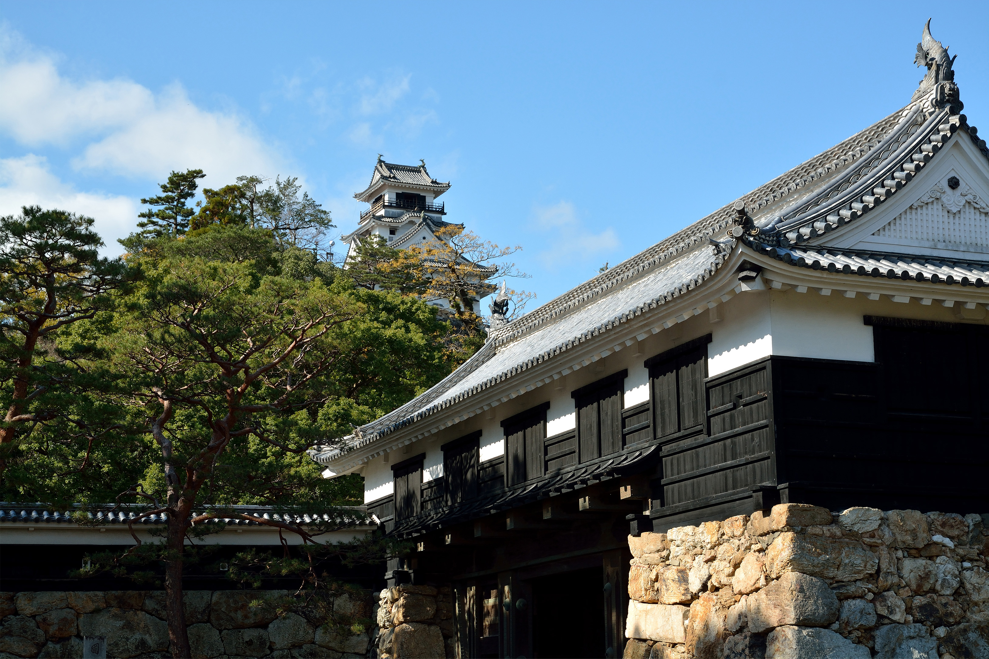 高知城