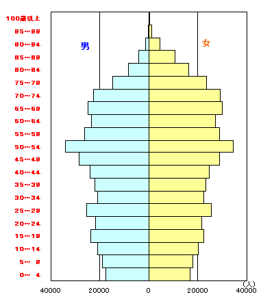 人口ピラミッド